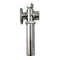 Keeney Mfg Keeney 1/2 in. FIP in. X 3/8 in. Compression Brass Quarter Turn Shut-Off Valve K2048WHALF - alternate 1